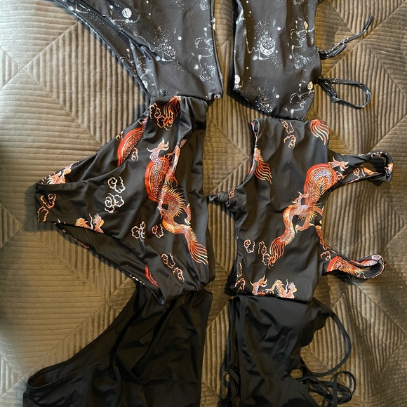 Zaful high waist bikinis. - Picture 1 of 5